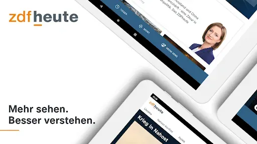 Скриншот 8 — ZDFheute - Nachrichten