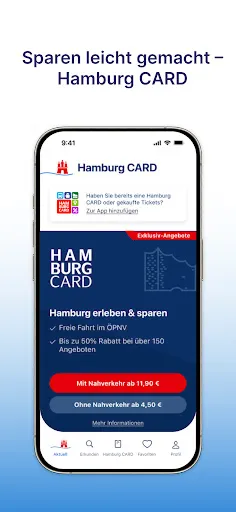 Скриншот 1 — Hamburg – Erleben und Sparen