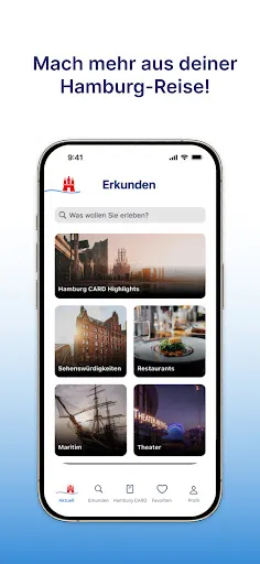Скриншот 3 — Hamburg – Erleben und Sparen