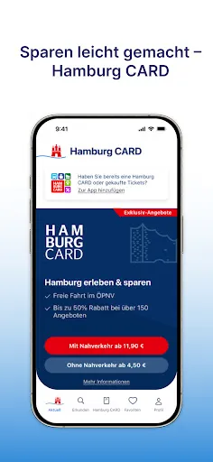 Скриншот 5 — Hamburg – Erleben und Sparen