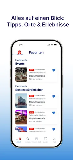 Скриншот 8 — Hamburg – Erleben und Sparen