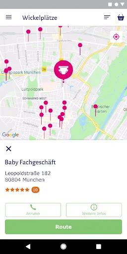 Скриншот 4 — HiPP App