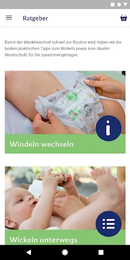 Скриншот 5 — HiPP App