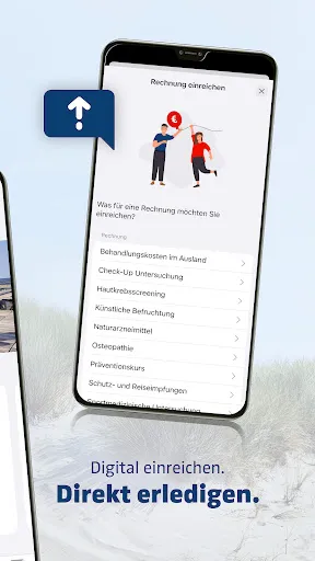 Скриншот 2 — hkk Service-App