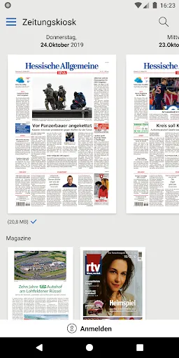 Скриншот 1 — HNA-ePaper