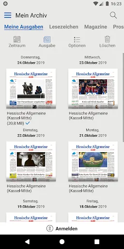 Скриншот 2 — HNA-ePaper