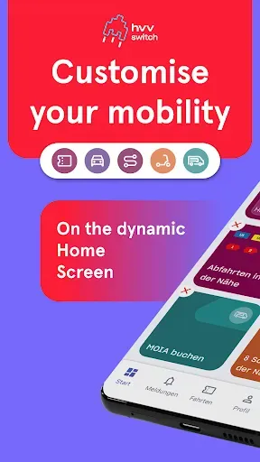 Скриншот 1 — hvv switch – Mobility Hamburg