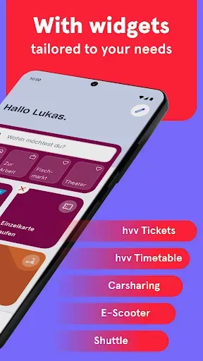 Скриншот 2 — hvv switch – Mobility Hamburg