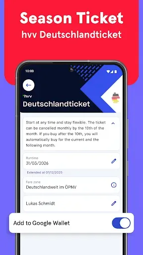 Скриншот 3 — hvv switch – Mobility Hamburg