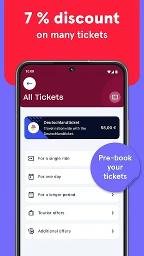 Скриншот 5 — hvv switch – Mobility Hamburg