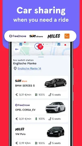 Скриншот 6 — hvv switch – Mobility Hamburg