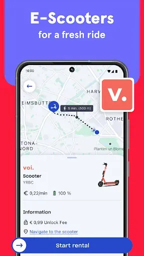 Скриншот 7 — hvv switch – Mobility Hamburg