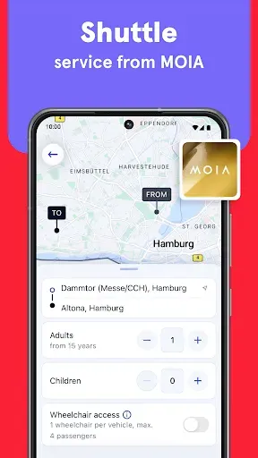 Скриншот 8 — hvv switch – Mobility Hamburg