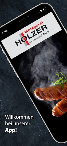 Скриншот 1 — Metzgerei Holzer Gantner