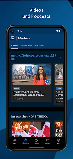 Скриншот 3 — hessenschau - Nachrichten