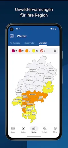 Скриншот 5 — hessenschau - Nachrichten