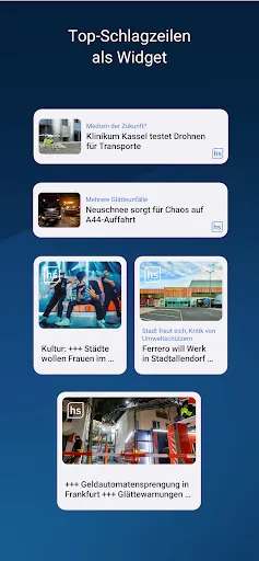 Скриншот 6 — hessenschau - Nachrichten
