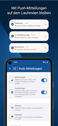 Скриншот 8 — hessenschau - Nachrichten
