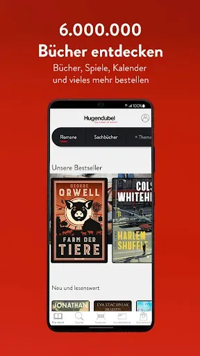Скриншот 3 — Hugendubel: Bücher & Buchtipps