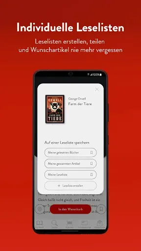 Скриншот 5 — Hugendubel: Bücher & Buchtipps