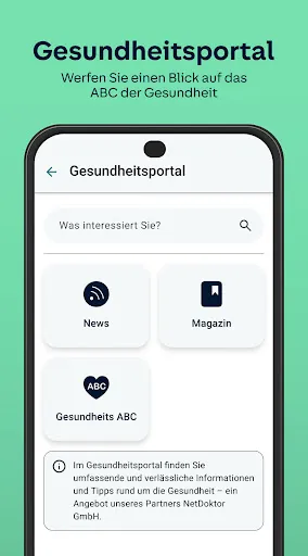 Скриншот 5 — HUK - Meine Gesundheit