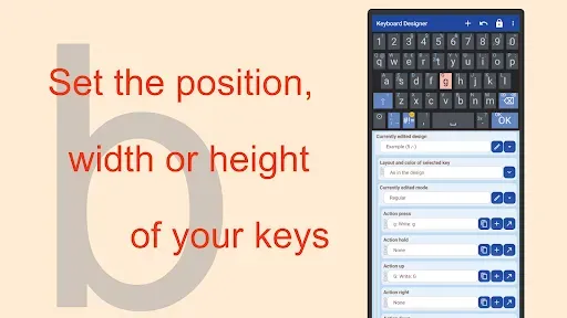 Скриншот 4 — Keyboard Designer: Keyboard