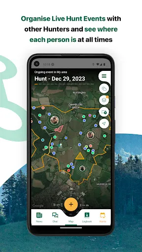 Скриншот 3 — MyHunt