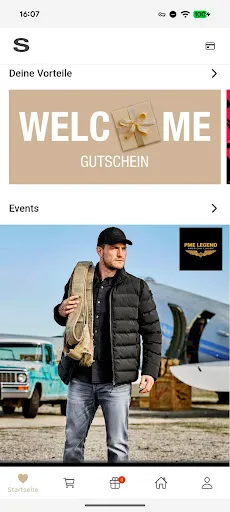 Скриншот 3 — SCHMID Schuhe Mode Sport