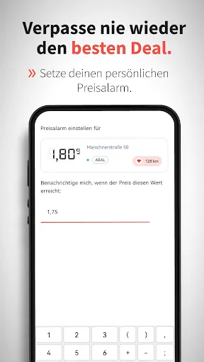 Скриншот 5 — ICH TANKE GÜNSTIG - TANKEN APP