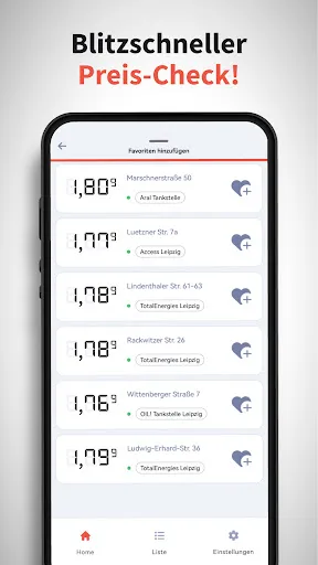 Скриншот 6 — ICH TANKE GÜNSTIG - TANKEN APP