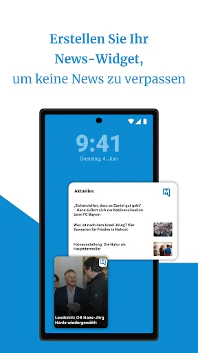 Скриншот 2 — Merkur: Aktuelle Nachrichten