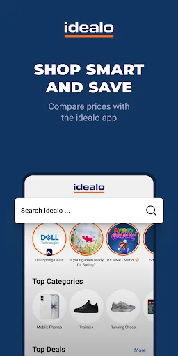 Скриншот 1 — idealo: Price Comparison App