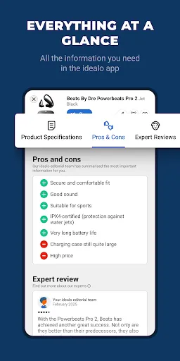 Скриншот 2 — idealo: Price Comparison App