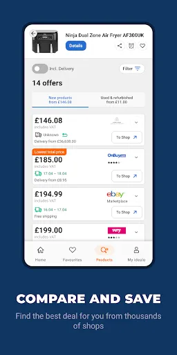 Скриншот 4 — idealo: Price Comparison App