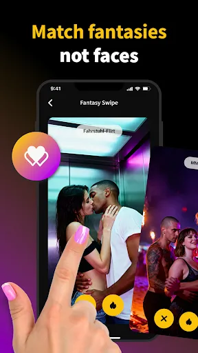 Скриншот 1 — POPCORN: Flirt, Date, Kontakte