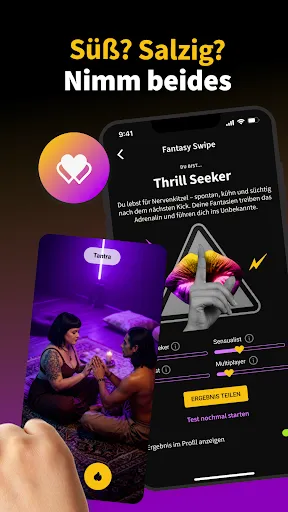 Скриншот 4 — POPCORN: Flirt, Date, Kontakte