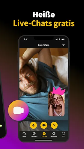 Скриншот 5 — POPCORN: Flirt, Date, Kontakte
