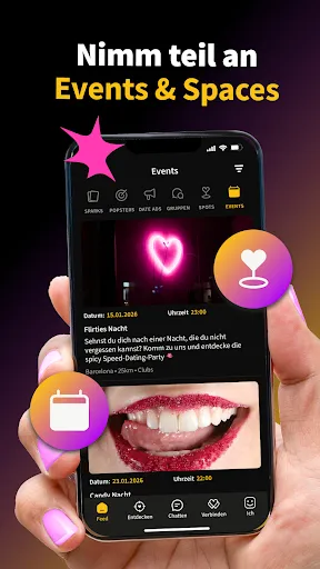 Скриншот 6 — POPCORN: Flirt, Date, Kontakte