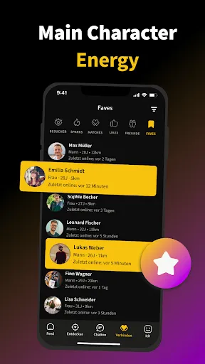 Скриншот 8 — POPCORN: Flirt, Date, Kontakte