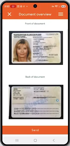 Скриншот 1 — identity online