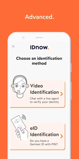 Скриншот 4 — IDnow Online-Ident