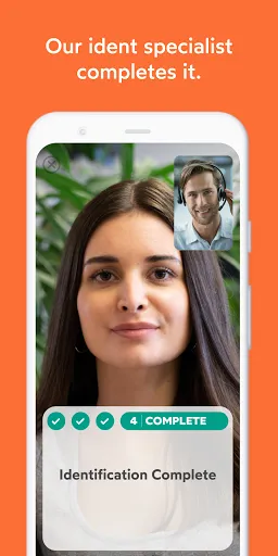 Скриншот 8 — IDnow Online-Ident