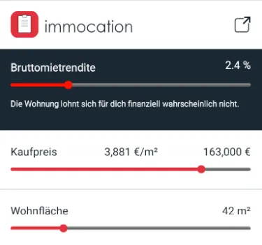 Скриншот 2 — immocation.de - die App