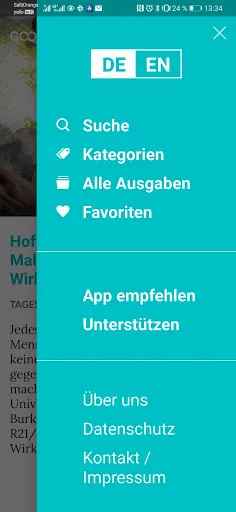 Скриншот 7 — Good News App
