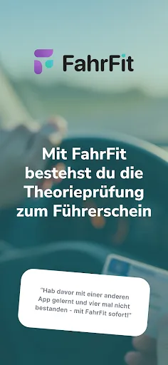 Скриншот 1 — FahrFit: Führerschein Theorie