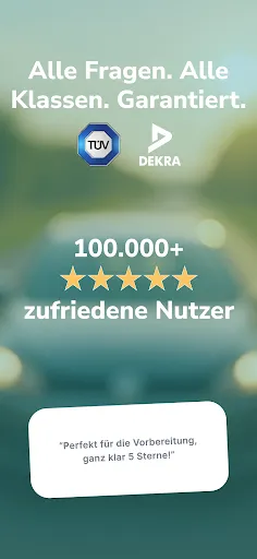 Скриншот 3 — FahrFit: Führerschein Theorie