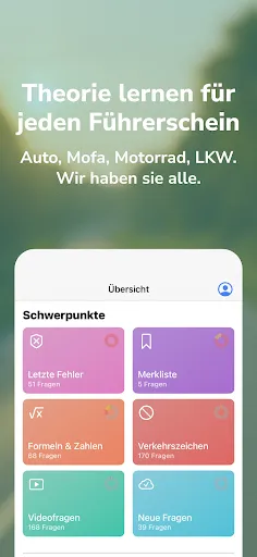 Скриншот 6 — FahrFit: Führerschein Theorie