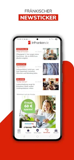 Скриншот 4 — inFranken.de - regionale News