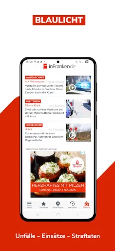 Скриншот 6 — inFranken.de - regionale News