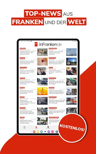 Скриншот 8 — inFranken.de - regionale News